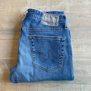 AG The Matchbox jeans.
